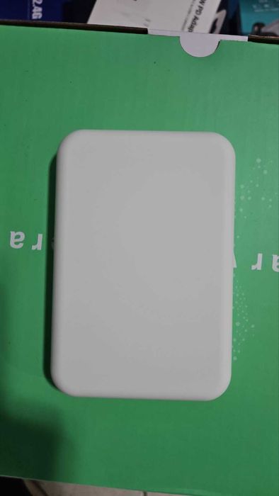 Безжична външна батерия MagSafe 5000mAh iPhone 12–16 Pro Android USB-C