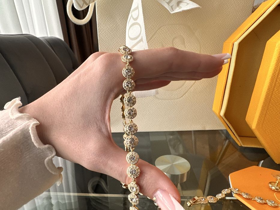 Set Swarovski Angelic Gold NOU