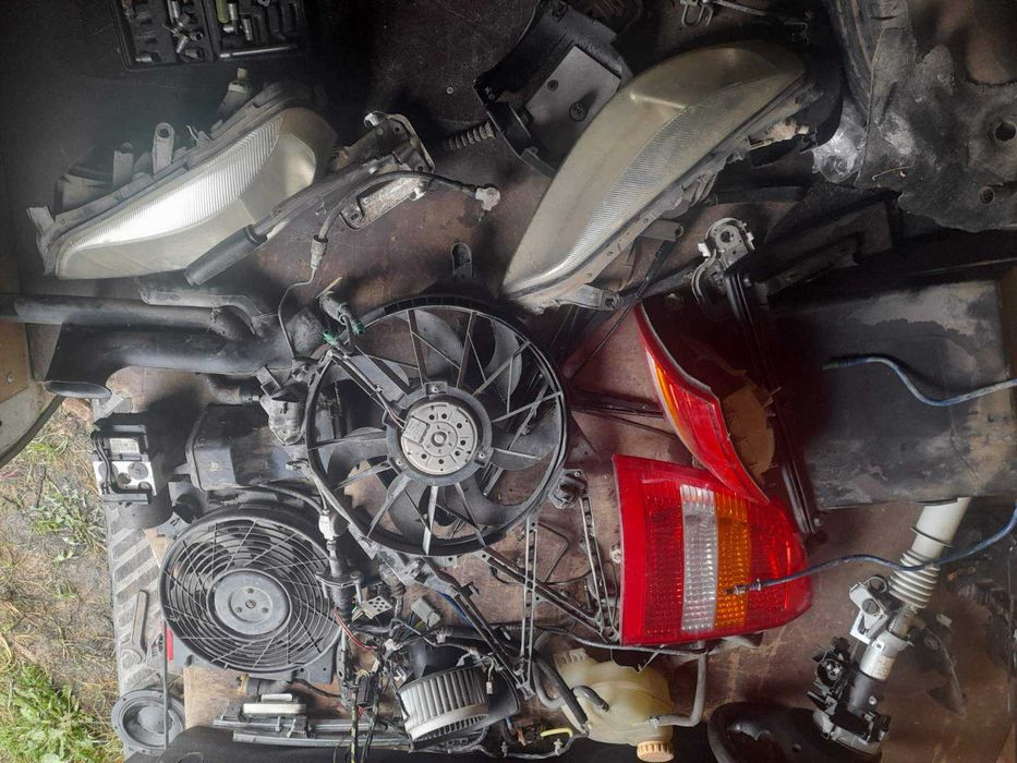 OPEL ASTRA 99г. G/ 2.0 1.6V 136к.с./(три врати) -за части