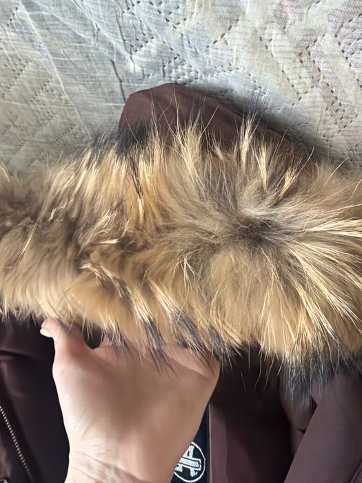 Детская куртка парка