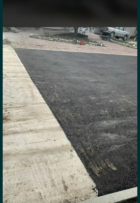 Укладка Алматы.асфальтирование Асфальт