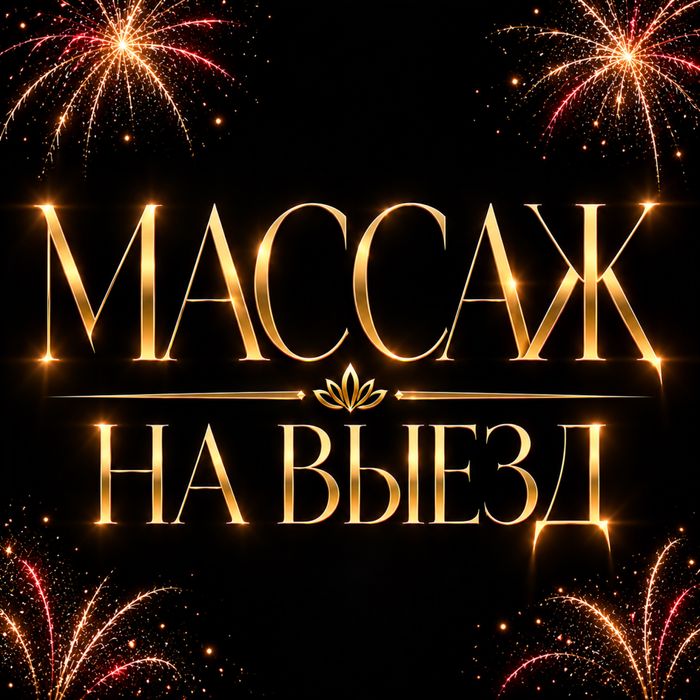 Массаж на выезд дома