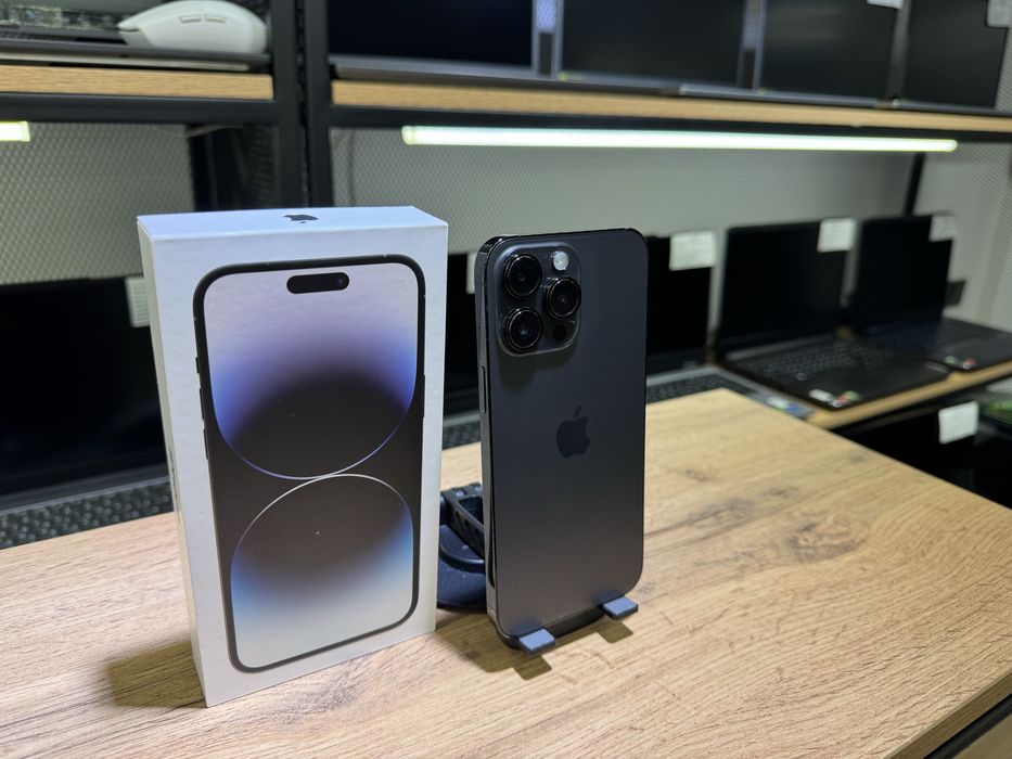 iPhone 14 Pro Max, 256 GB, Space Black, АКБ81%, 1429/А10