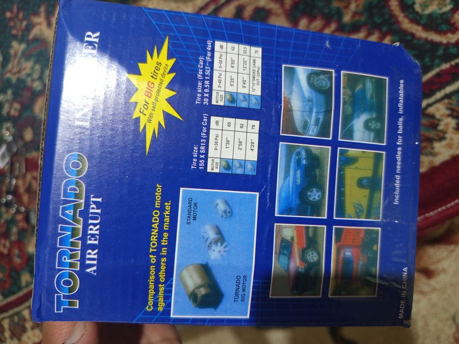 Balon Nasosi Qulay oʻziz bn olib yursez boʻladi.