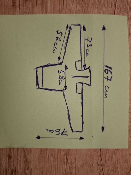 Pulover lana militar austriac L (162 cm)