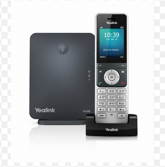 Yealink W60P IP-simsiz telefon.