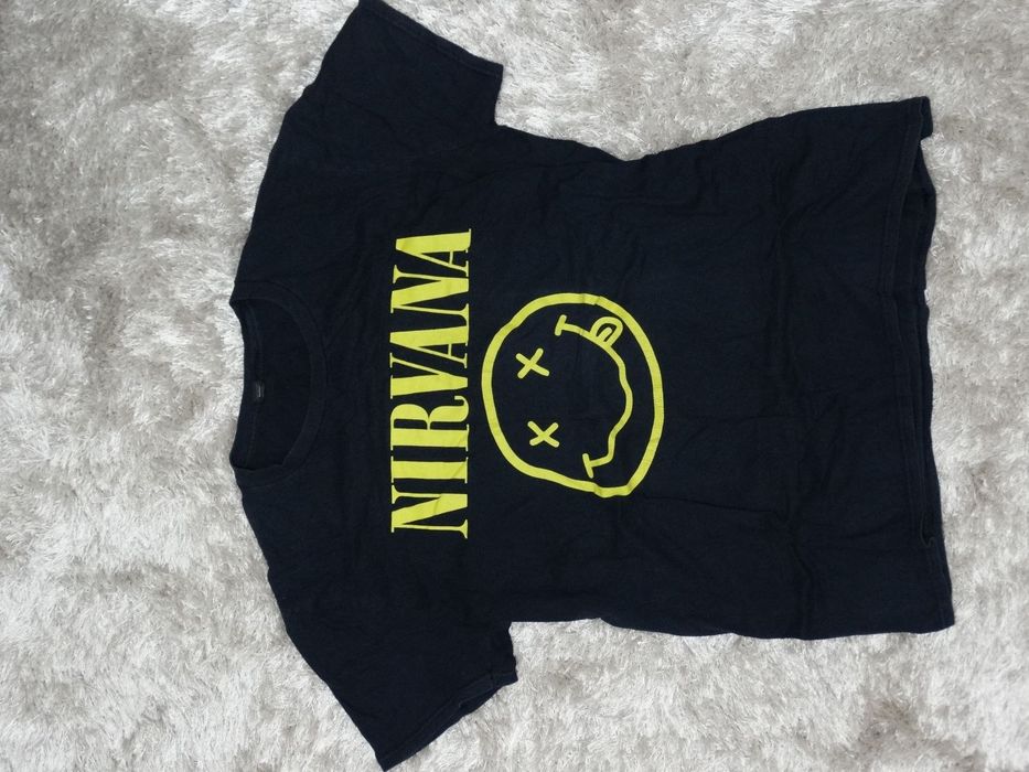 футболка NIRVANA