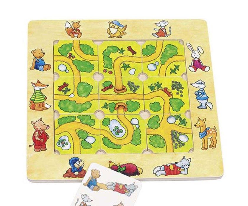 Лотове детски игри, пъзели за малки деца- GOKI, JANOD, Smart games
