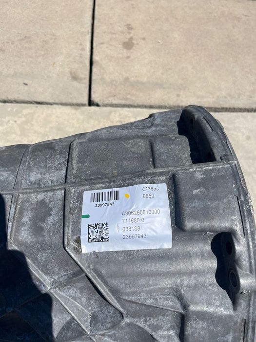 Коробка 651 мех спринтер