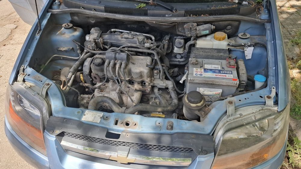 Chevrolet Kalos 1.2 на части