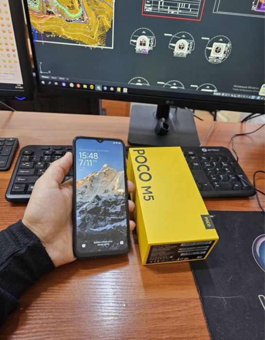 Poco m5 128гб идеал