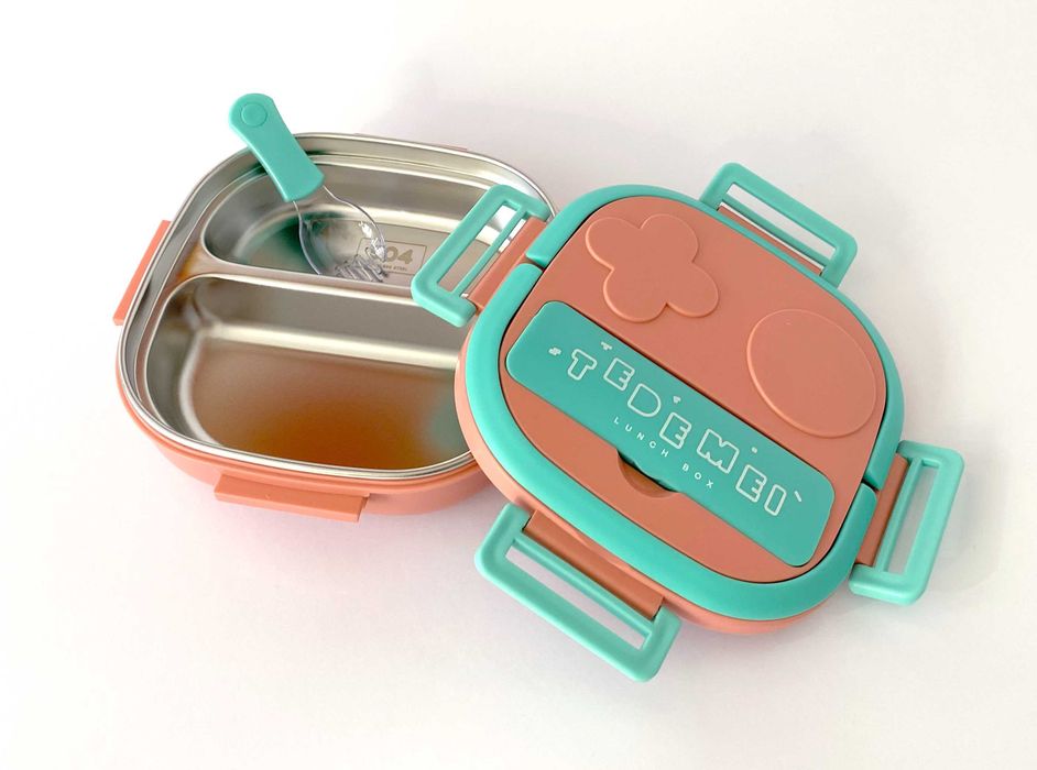 Нова термо Кутия Купа за течна и твърда храна сандвичи Стомана Без PBA