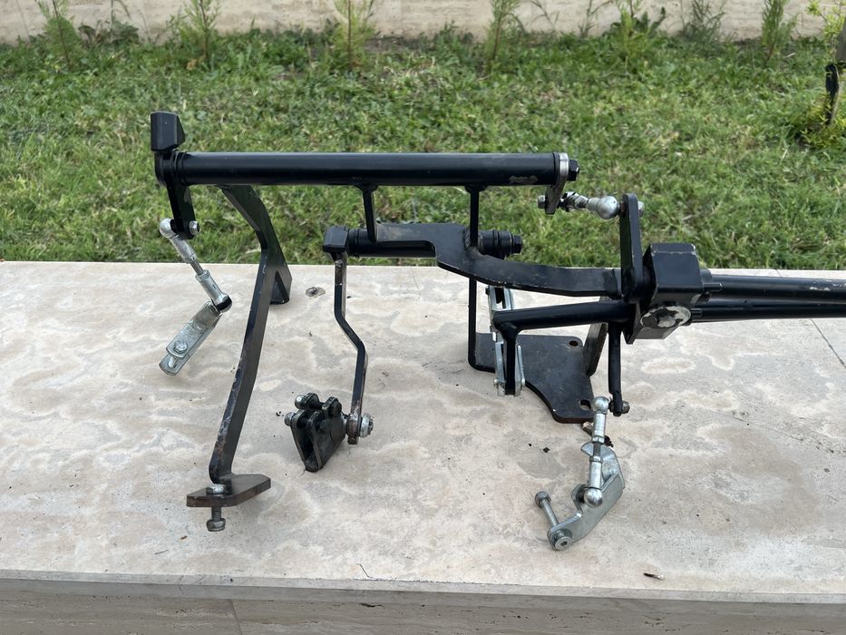 Учебни педали за Toyota Yaris