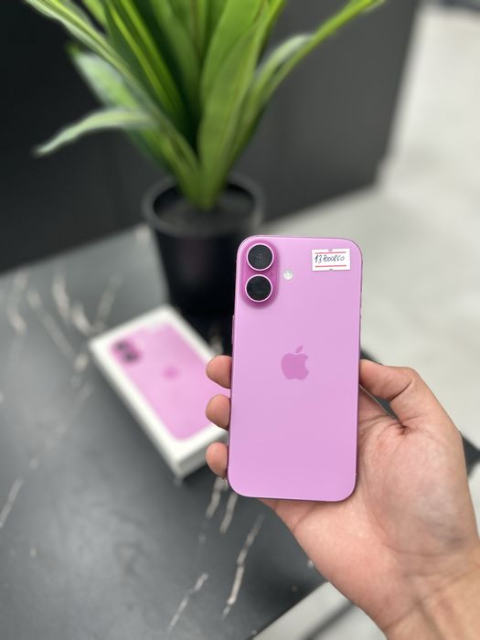IPhone 16 , 256GB , 91% • Цп-499