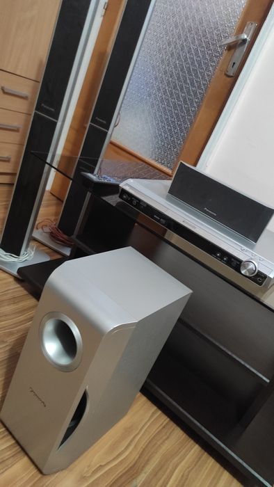 Set masa plianta cu scaune, Sistem Sony, Sistem Panasonic