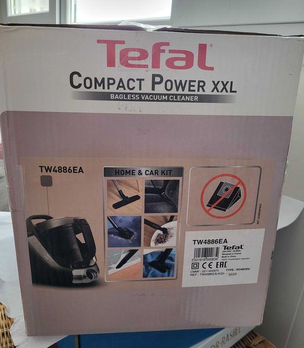 Продам пылесос Tefal