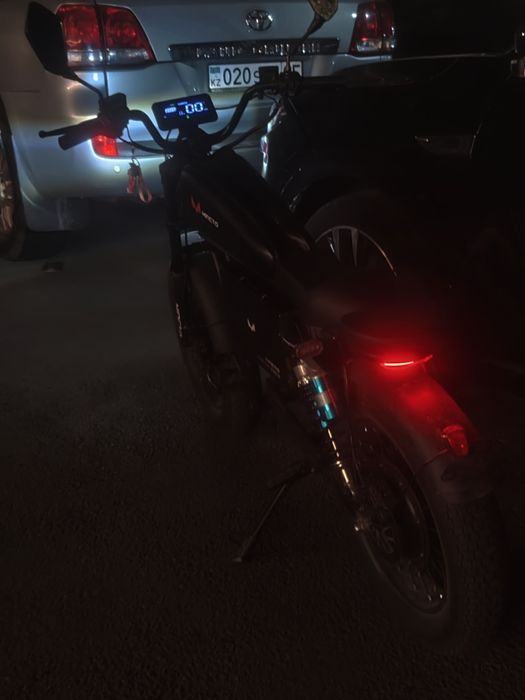 Продам электровелосипед Mincto warrior 1500w