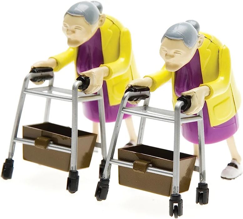 joc Bunicuțele haioase