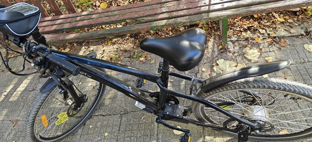 Електрически велосипед с топ батерия