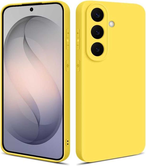 Матов Силиконов Кейс за Samsung Galaxy S26 Ultra S25 S24 S23 S22 A56 A