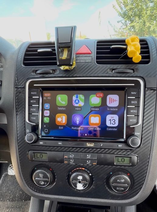 6GB Navigatie Carplay Android Auto VW VOLKSWAGEN SKODA SEAT VAG RNS