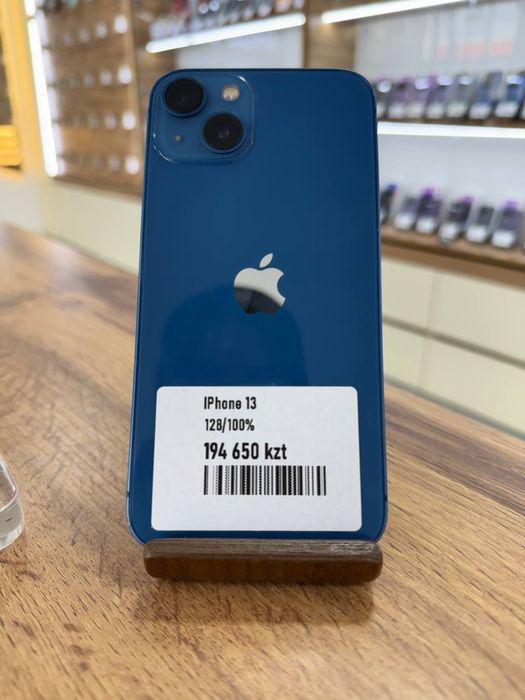 iPhone 13•128GB/100%Blue Айфон 13•128ГБ/100%көк