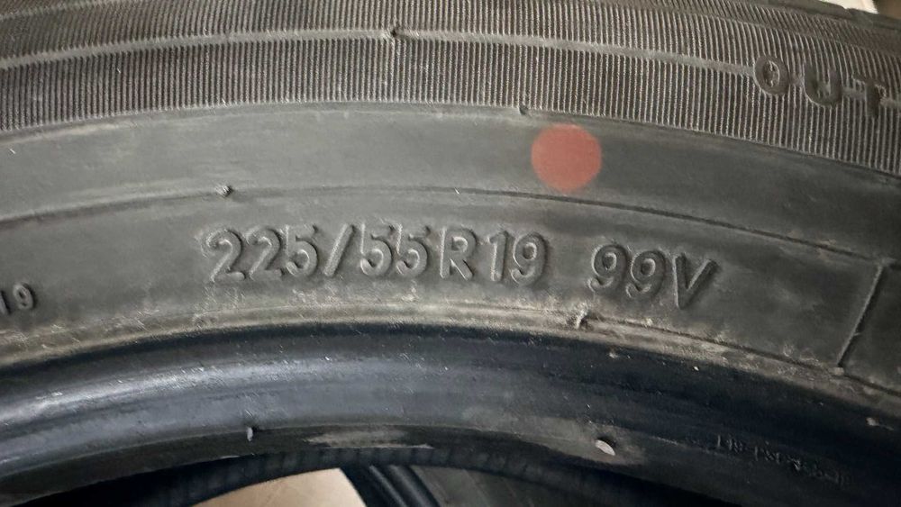 Toyo Proxes 225/55/19 99V SUV