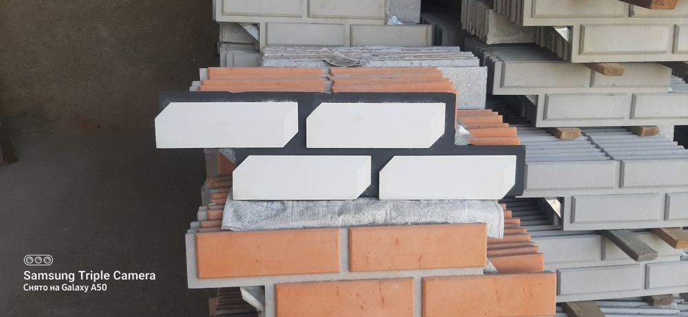 Фасадн плиткалар