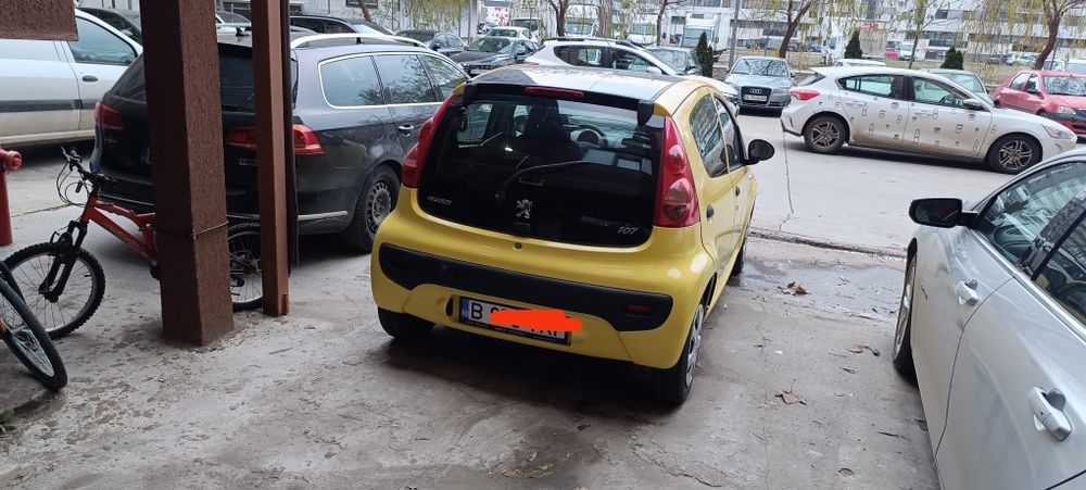 Peugeot 107 proprietar in acte