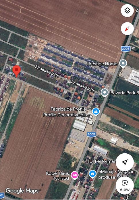 Vand Teren Bavaria Park -390 mp