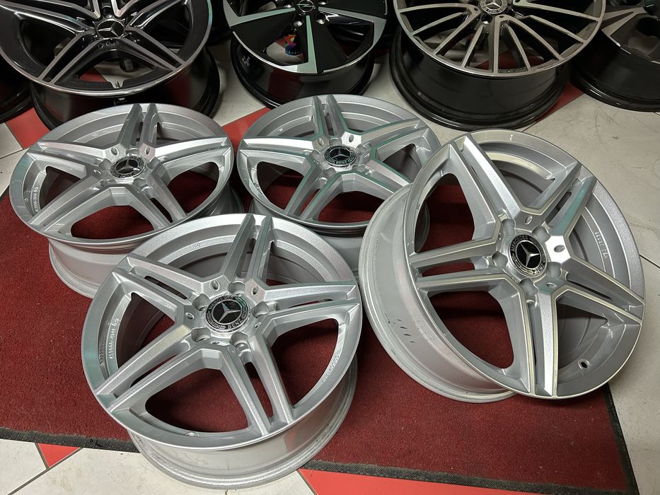 17 цола за Mercedes A B C Class CLA  GLA GLB Vito Original
