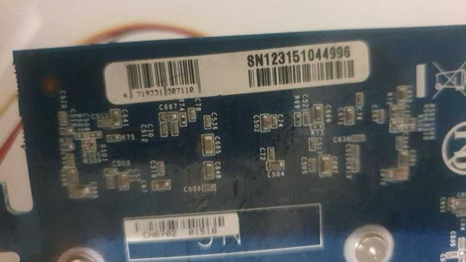 Placa Video Gigabyte GV-N220-1GI PCIe