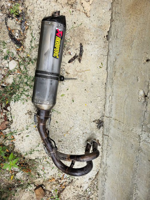 Evacuare Akrapovic sistem complet