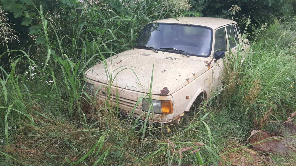 Вартбург на части