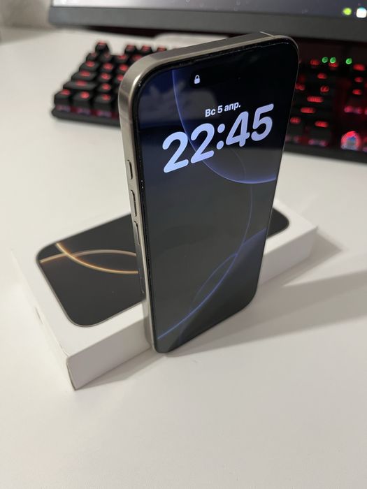 Iphone 16pro 256gb silver