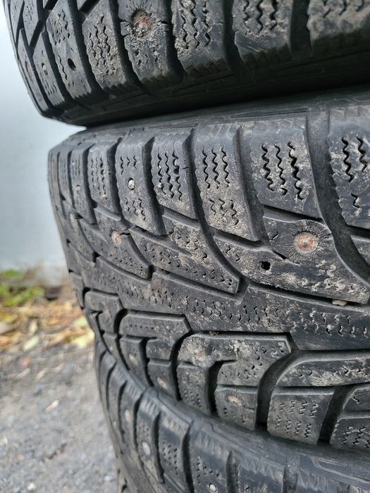 Шины Hankook winter ipike R15