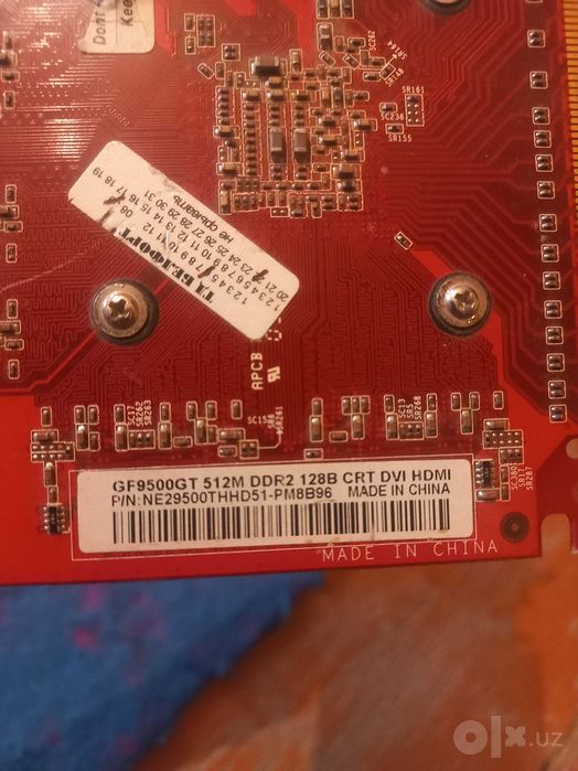 Video karta 9500 gt 512 mb ddr2