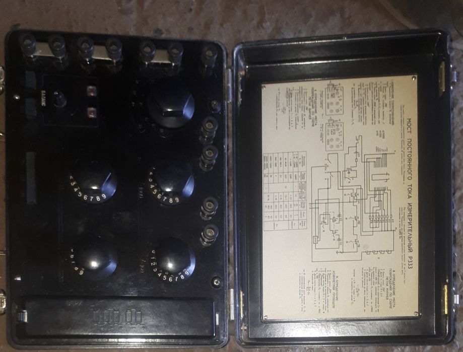 Измерительные приборы мегометры