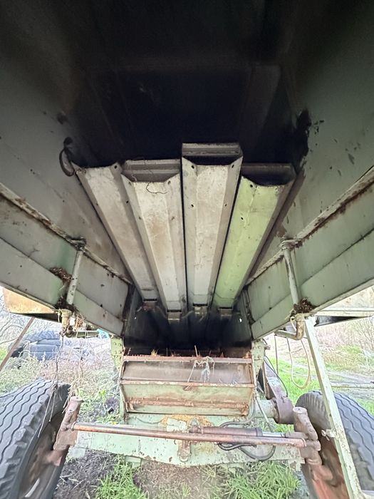 Ax cai, cai original Combina Sema 110, roti față/spate, Hedere grâu/6F