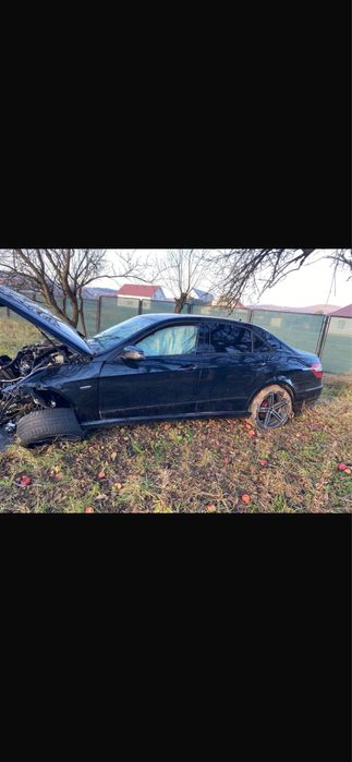 Mercedes w212 avariat