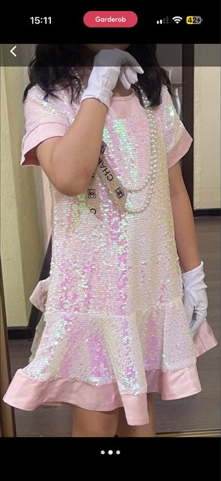 Платье детское рост 134 за 3000