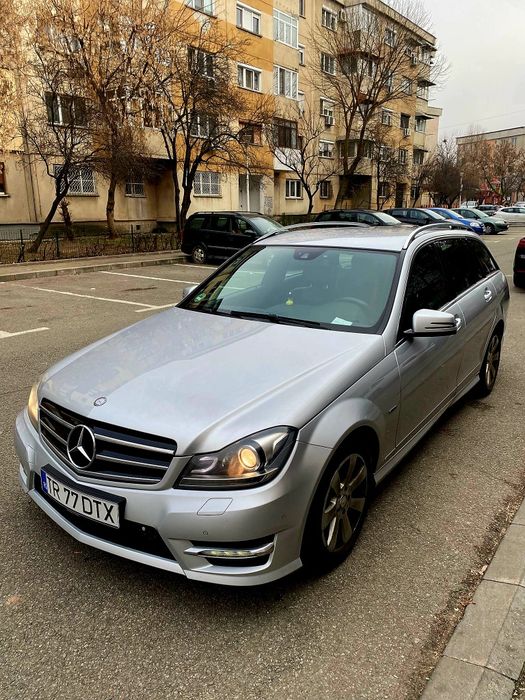MERCEDES-BENZ C-Class 2013 — imagine 2