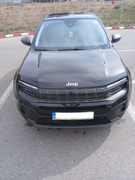 Jeep Avenger în garanție