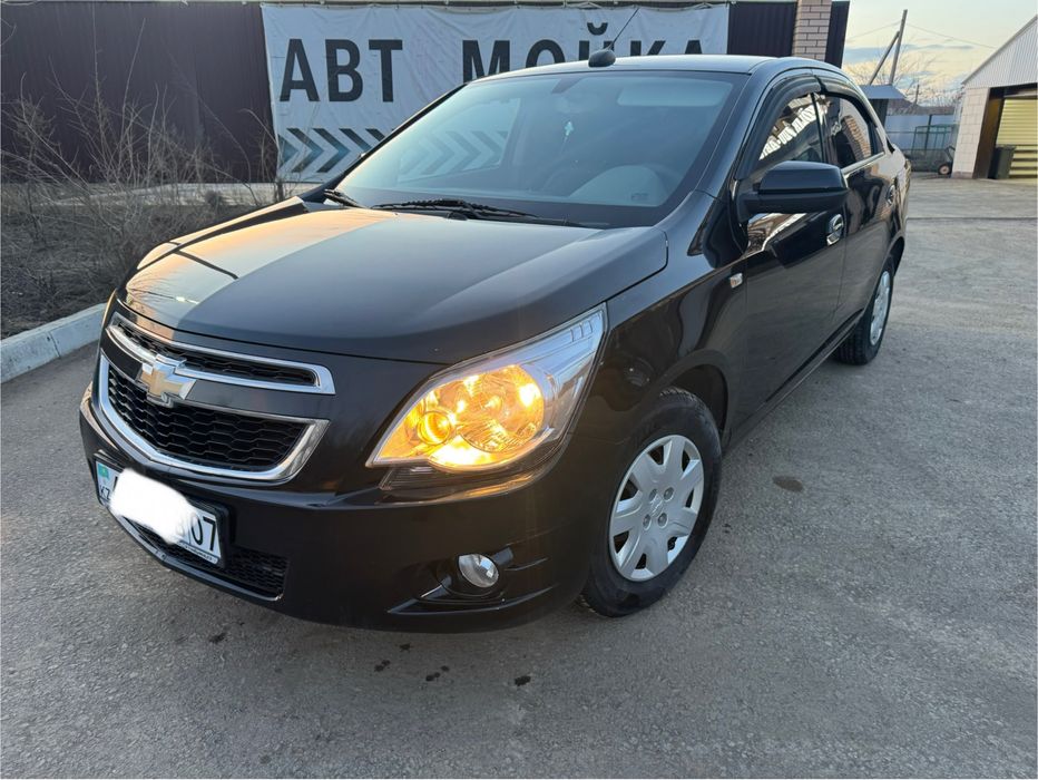 Chevrolet cobalt 14 года чистый каз учет
