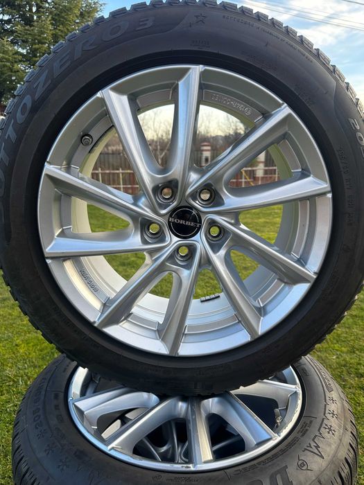 Roti/Jante BMW X1,X2(F48,F39) pe 17 cu cauciuc de iarna 205/60/17 2024