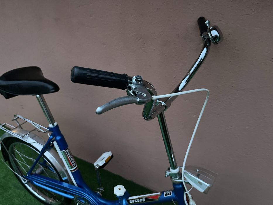 Нов Сгъваем Велосипед REKORD 20цола Внос Германия