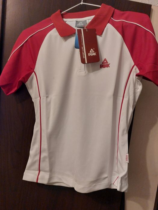 Tricou fotbal copii, baieti 9-13 ani, PEAK,