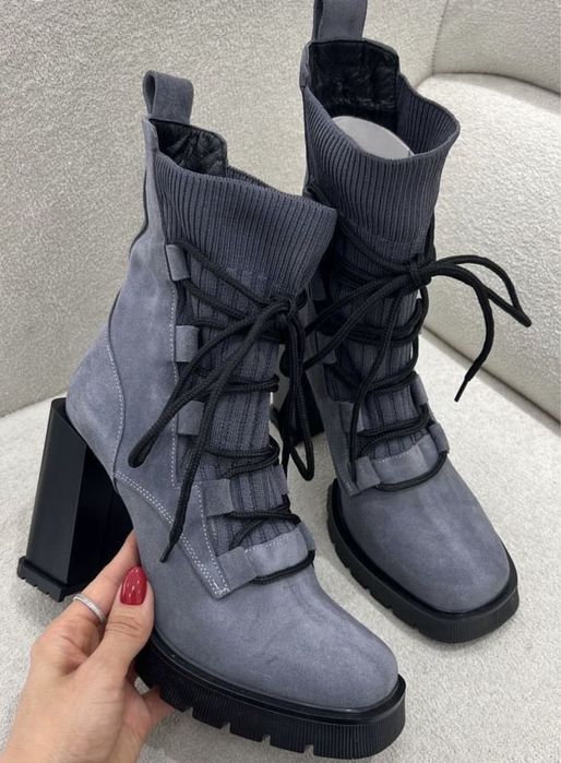 Сапожки демисезонные