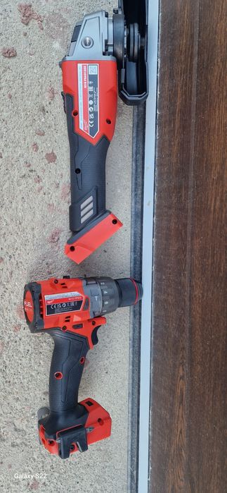 Milwaukee autofiletanta, polizor pe acumulatori