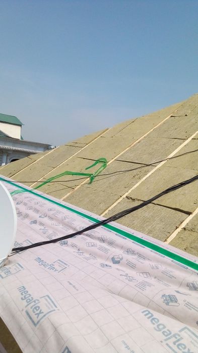 Кровля.Ремонт крыш.Террасы.Фольгоизол.Полизол.Гидроизоляция.Профнастил